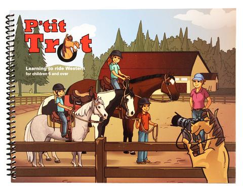 Ptit Trot - Island Horse Council - ride Western