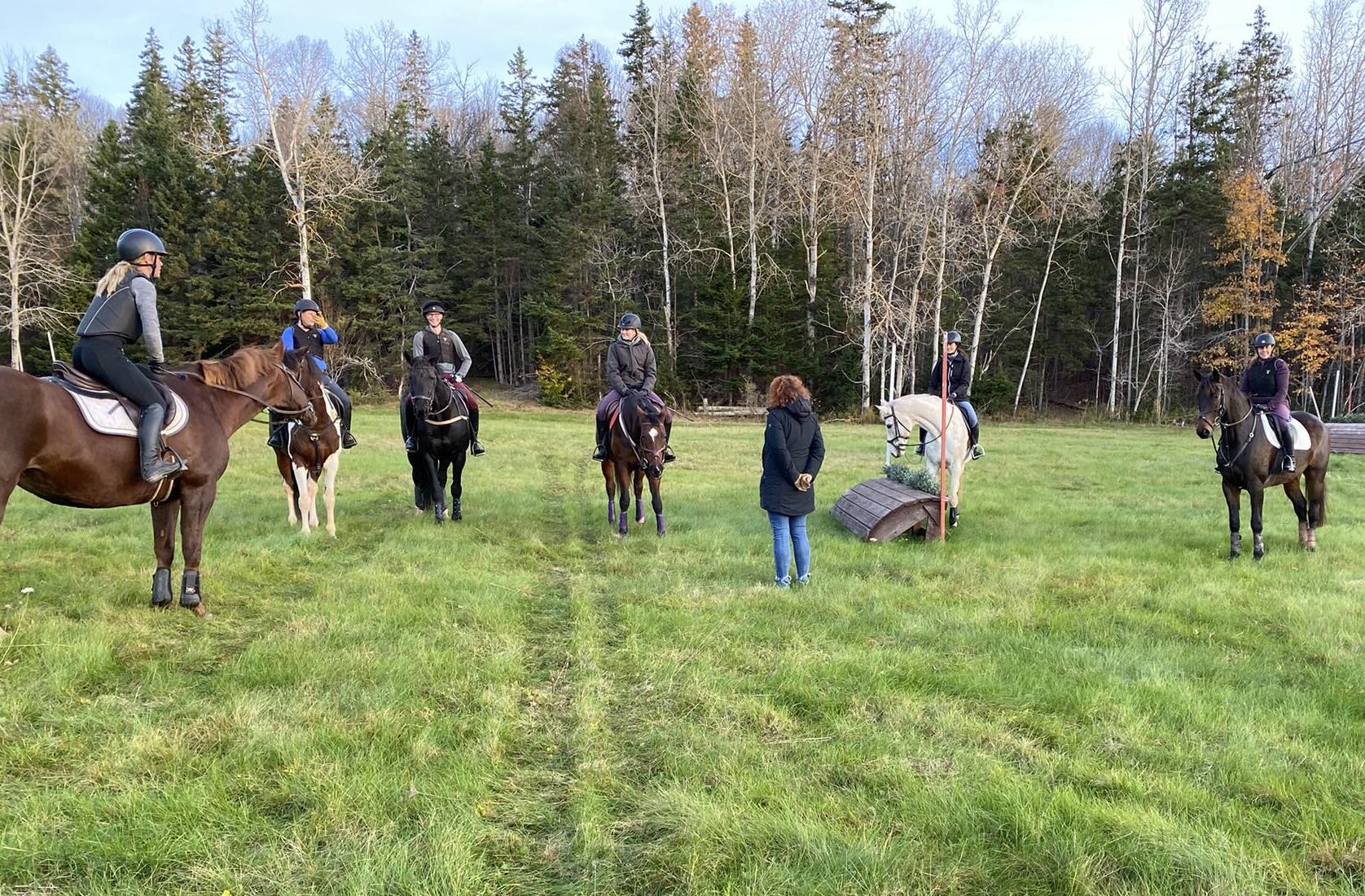 Eventing Training Camp with Ruth Allum