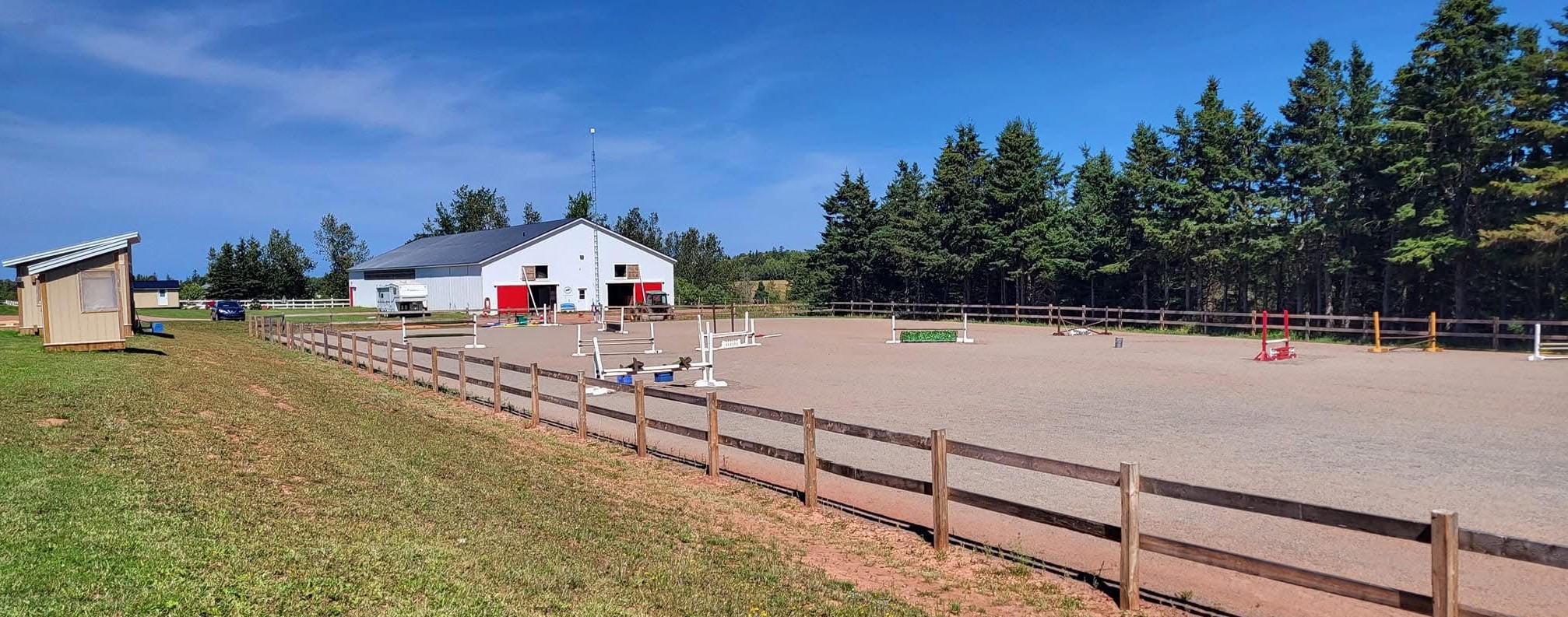 Up West Equestrian Hunter Competition